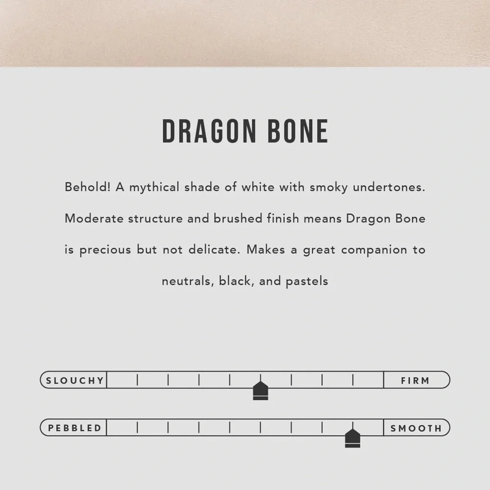 Portland Leather Goods Butterfly in Dragon ๐ Bone - Picture 16 of 16